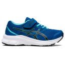 ASICS Jolt 3 PS Lake Drive/Black Mesh Childrens Sports Trainers Colour