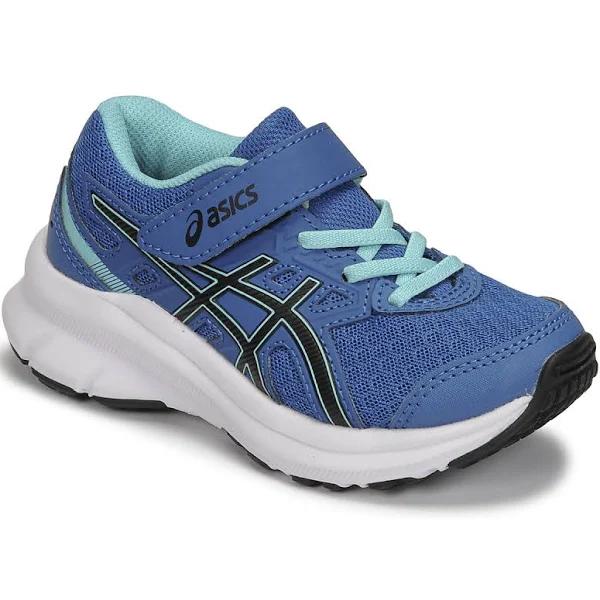 ASICS Jolt 3 PS Lake Drive/Black Mesh Childrens Sports Trainers Colour