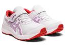 ASICS Kid's Contend 8 PS - Running Shoes - White/Orchid K10