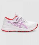 ASICS Kid's Contend 8 PS - Running Shoes - White/Orchid K10