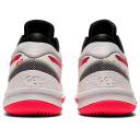 ASICS Kid's Gel-Netburner 20 (D Wide) - White/Diva Pink 10.5