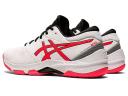 ASICS Kid's Gel-Netburner 20 (D Wide) - White/Diva Pink 10.5