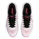 ASICS Kid's Gel-Netburner 20 (D Wide) - White/Diva Pink 10.5