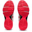 ASICS Kid's Gel-Netburner 20 (D Wide) - White/Diva Pink 10.5
