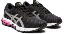 ASICS Kid's Gel-Quantum 180 5 - Carrier Grey/Pure Silver 8