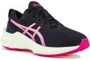 ASICS Kid's Grade School Shoes - Novablast 2 GS - Black/Fruit Punch 3