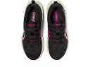 ASICS Kid's Grade School Shoes - Novablast 2 GS - Black/Fruit Punch 3
