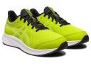 ASICS Kid's Grade School Shoes - Patriot 13 GS - Lime Zest/White 2