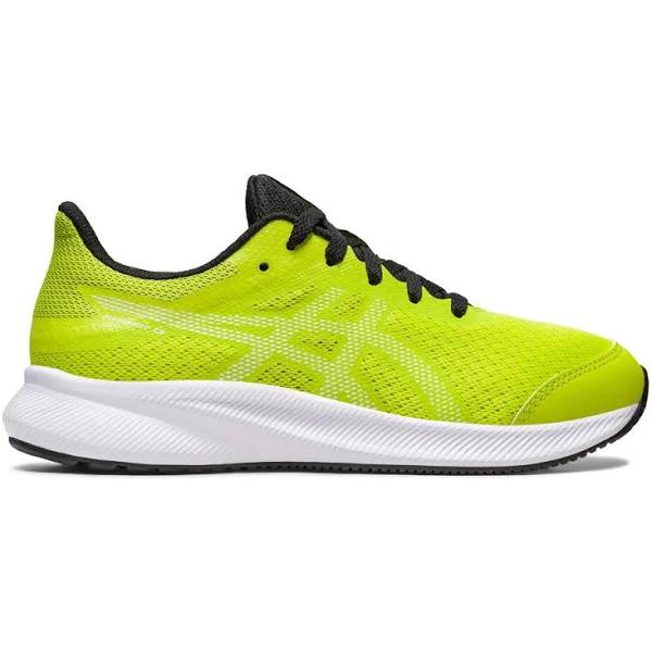 ASICS Kid's Grade School Shoes - Patriot 13 GS - Lime Zest/White 2