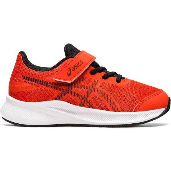 ASICS Kid's Patriot 13 PS - Running Shoes - Cherry Tomato/Black K12
