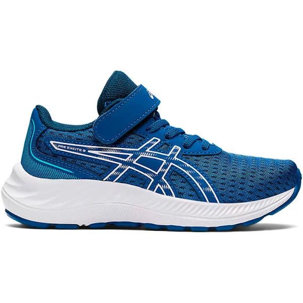 ASICS Kid's Pre Excite 9 PS - Running Shoes - Lake Drive/White 3