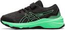 ASICS Kids Black & Green GT-1000 11 Little Kids Sneakers