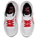 ASICS | Kids Contend 7 PS (White/Classic Red) 13K