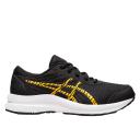 ASICS | Kids Contend 8 GS Print (Black/Amber) 4