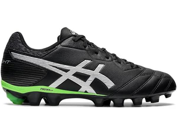 ASICS | Kids DS Light Jr GS (Black/Green) 5