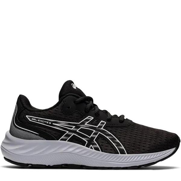ASICS Kids Gel Excite 9 (GS), 6 / Black