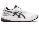 ASICS | Kids GT-1000 Synthetic Leather 2 GS (White/Midnight) 6