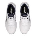 ASICS | Kids GT-1000 Synthetic Leather 2 GS (White/Midnight) 6