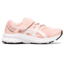 ASICS Kids Jolt 3 PS Trainers - Frosted Rose/White