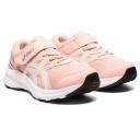 ASICS Kids Jolt 3 PS Trainers - Frosted Rose/White
