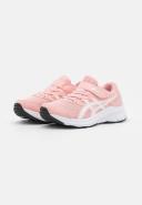 ASICS Kids Jolt 3 PS Trainers - Frosted Rose/White