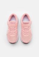 ASICS Kids Jolt 3 PS Trainers - Frosted Rose/White