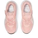 ASICS Kids Jolt 3 PS Trainers - Frosted Rose/White