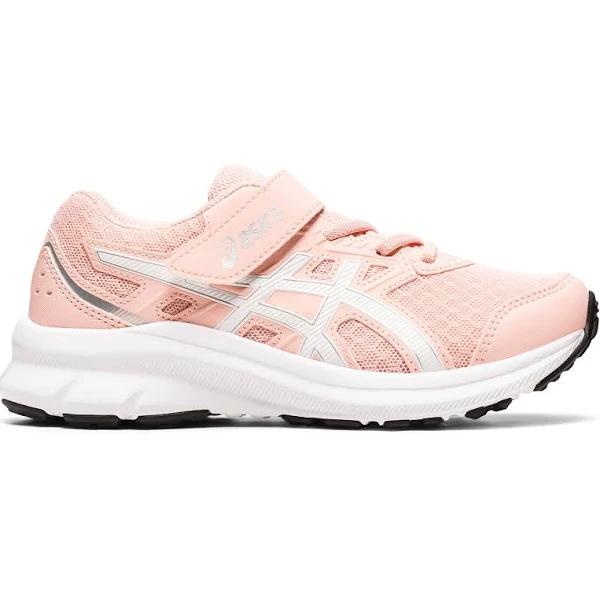 ASICS Kids Jolt 3 PS Trainers - Frosted Rose/White