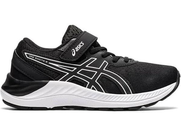 ASICS | Kids Pre Excite 8 PS (Black/White) 3