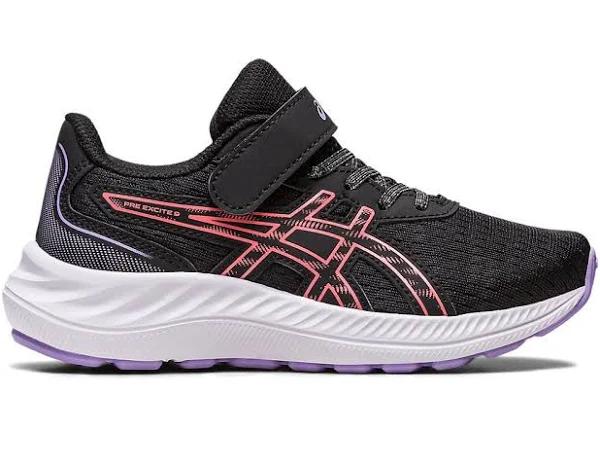 ASICS Kids Pre-Excite 9 (PS), 2 / Black