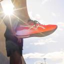 Asics Magic Speed Mens Running Shoes - Red 8.5
