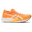 ASICS Magic Speed Womens, 10.5 / Orange POP/WHITE