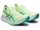 ASICS Magic Speed Womens, 10.5 / Orange POP/WHITE
