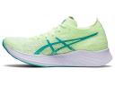 ASICS Magic Speed Womens, 10.5 / Orange POP/WHITE