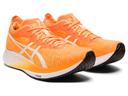 ASICS Magic Speed Womens, 11 / Orange POP/WHITE