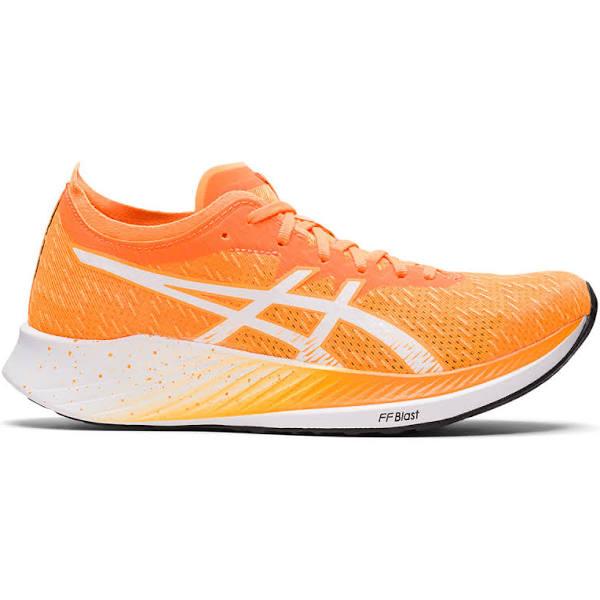 ASICS Magic Speed Womens, 11 / Orange POP/WHITE
