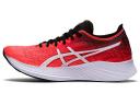 ASICS Magic Speed Womens, 6.5 / Orange POP/WHITE
