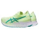 ASICS Magic Speed Womens, 7.5 / Illuminate Yellow/Sea Glass