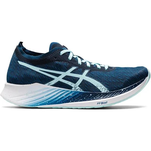 ASICS Magic Speed Womens, 7.5 / Mako Blue/Clear Blue