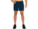 ASICS Men's 5 Inch Short - French Blue L