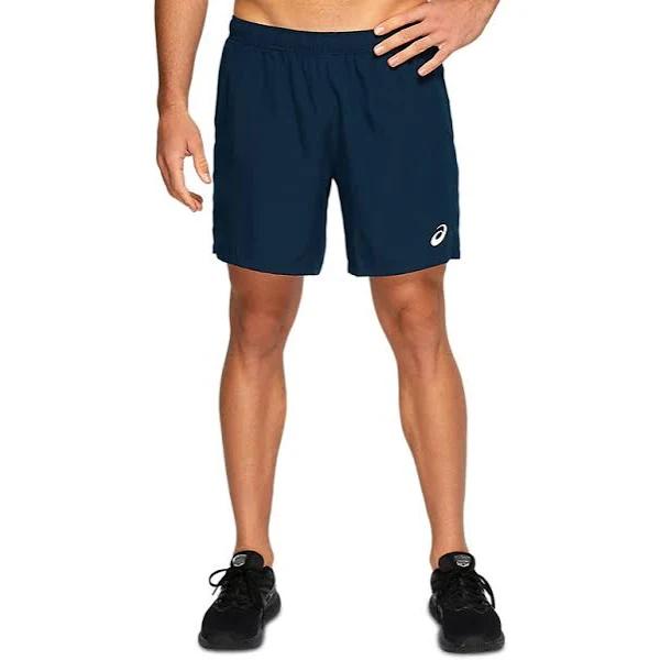 ASICS Men's 5 Inch Short - French Blue L