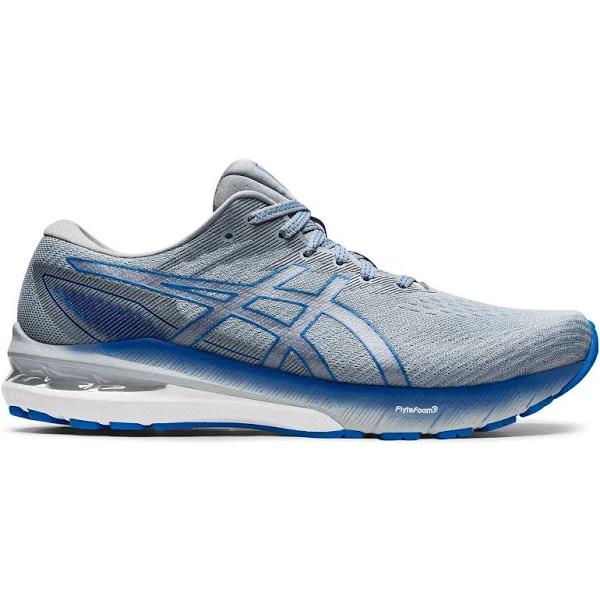 ASICS Men's Athletic Shoes GT 2000 10 - Color: Sheet Rock/Electric Blue - 10.5 Medium (D) US