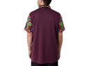 ASICS Men's Brisbane Broncos Indigenous Polo - Deep Mars 4XL