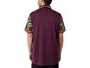 ASICS Men's Brisbane Broncos Indigenous Polo - Deep Mars L