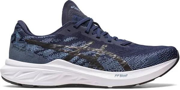 ASICS Men's Dynablast 3 - Running Shoes - Midnight/Black 14