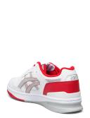ASICS Men's EX89 - Sportstyle Sneakers - White/Classic Red 4.5