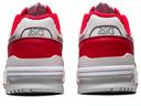 ASICS Men's EX89 - Sportstyle Sneakers - White/Classic Red 4