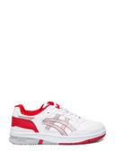 ASICS Men's EX89 - Sportstyle Sneakers - White/Classic Red 4