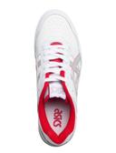 ASICS Men's EX89 - Sportstyle Sneakers - White/Classic Red 4