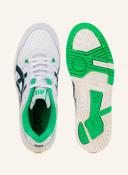 ASICS Men's EX89 - Sportstyle Sneakers - White/French Blue 4.5